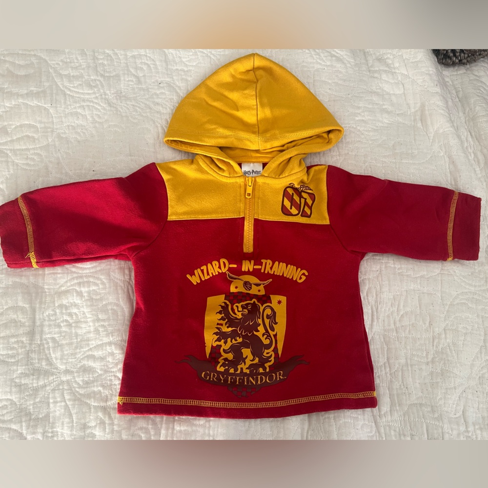 Harry Potter Gryffindor Little Boys Hoodie